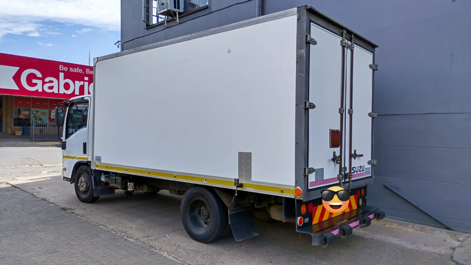 Leseho Logistics vehicle